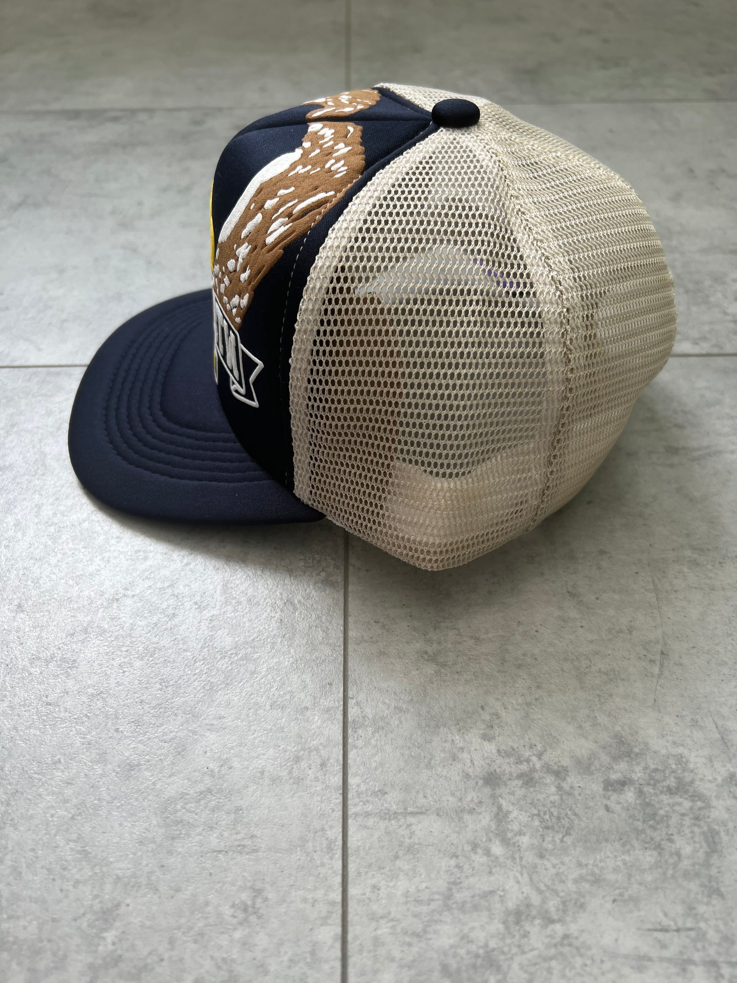 Corteiz Dipset Navy Trucker Hat