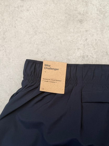 Nike Dri-Fit Challenger Shorts 7” ‘Obsidian’