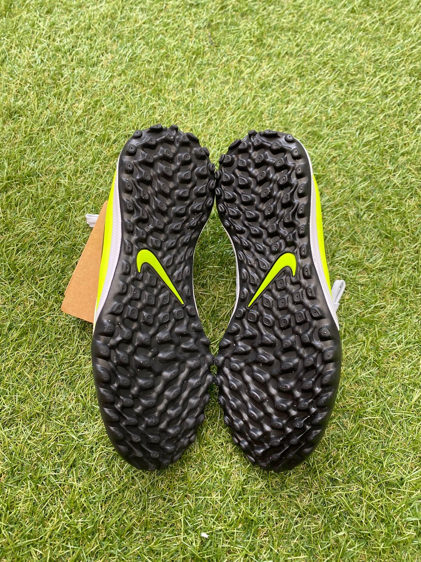 Nike Jr Phantom GX 2 Academy Football Astros ‘Metallic Silver/Volt’