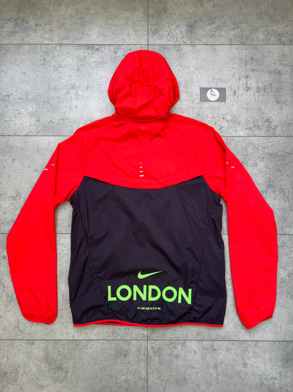 Nike City Marathon Stride Windrunner Jacket ‘Light Crimson/Cave Purple’