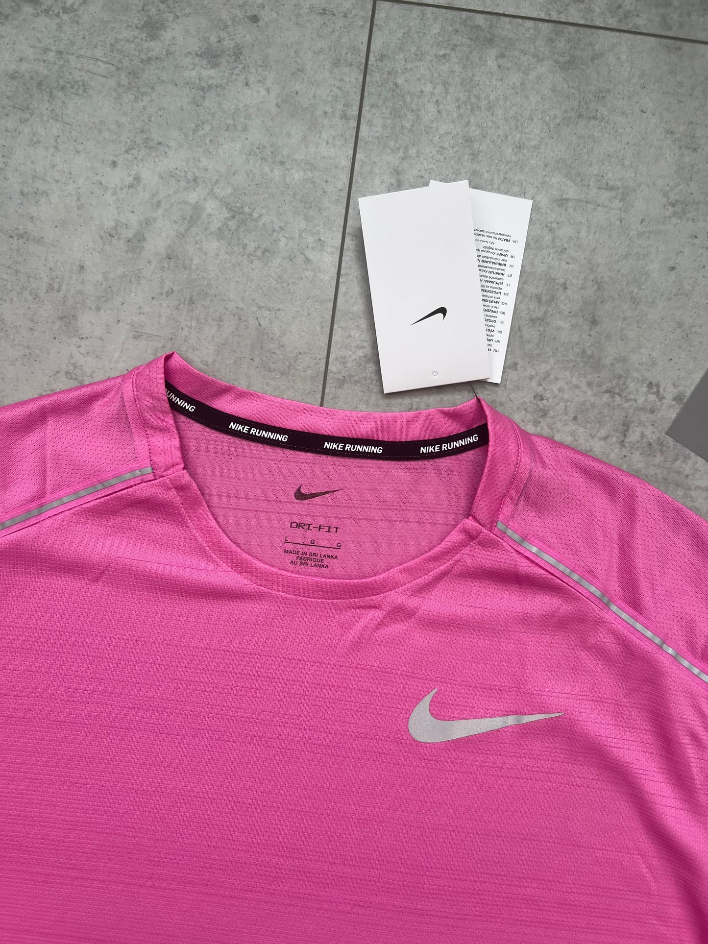 Nike Miler 1.0 ‘Playful Pink’ T-shirt
