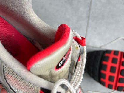 Nike Air Max 95 OG Solar Red 2018 - UK 9.5 - Pre-Loved Condition