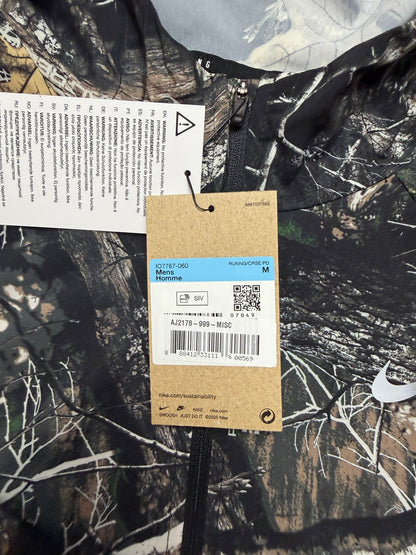 Nike Dri-Fit Stride Jacket ‘Realtree Black Camo’