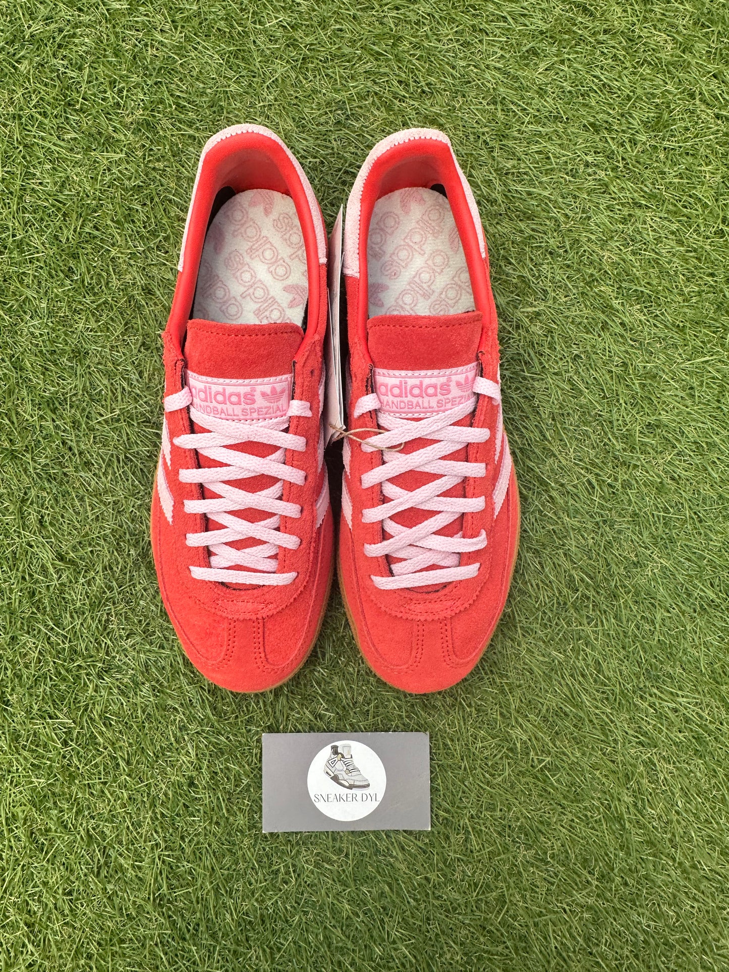 Adidas Handball Spezial 'Bright Red Clear Pink' (Women's)