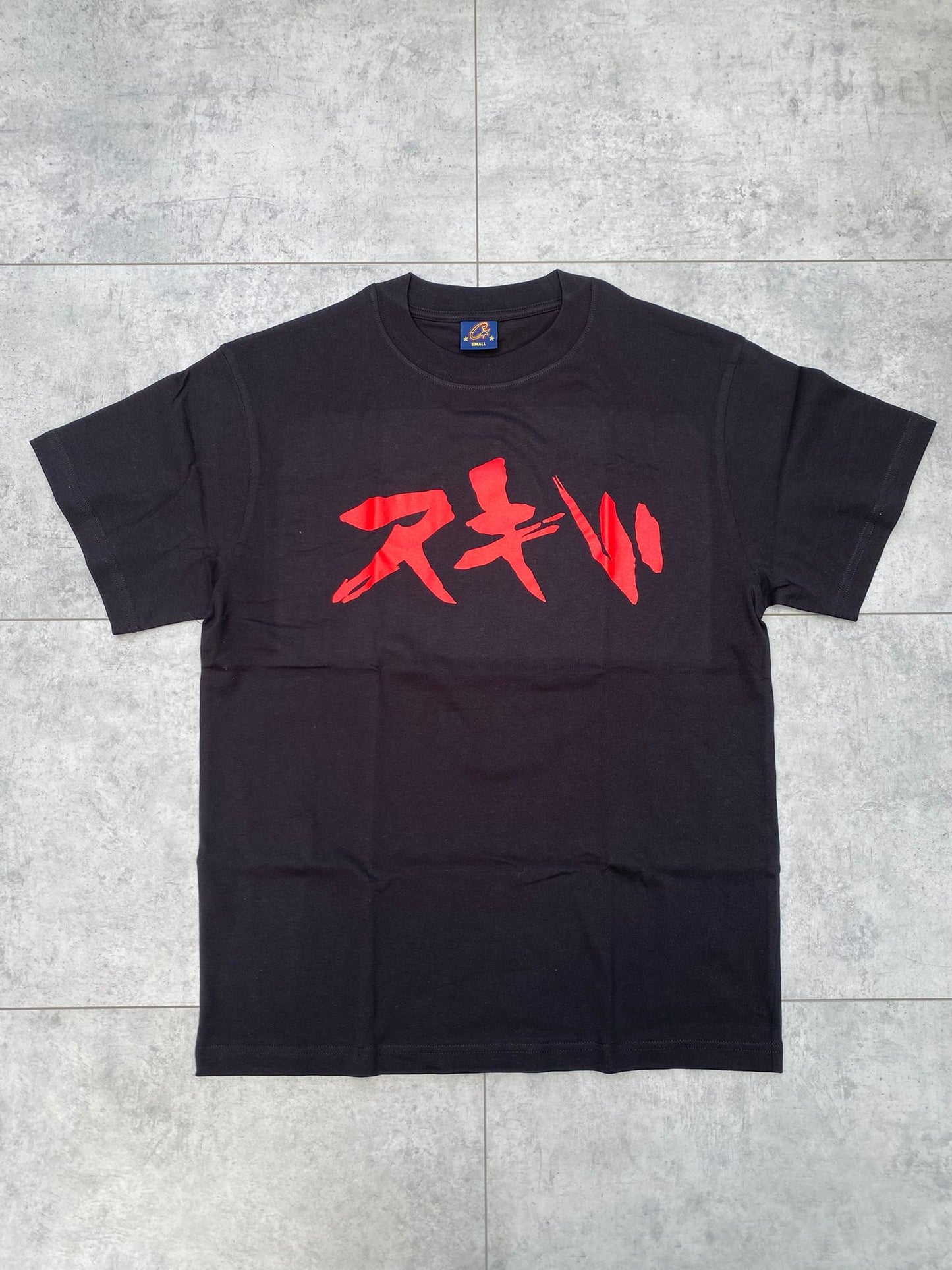Corteiz RTW Akira T Shirt ‘Black/Red’