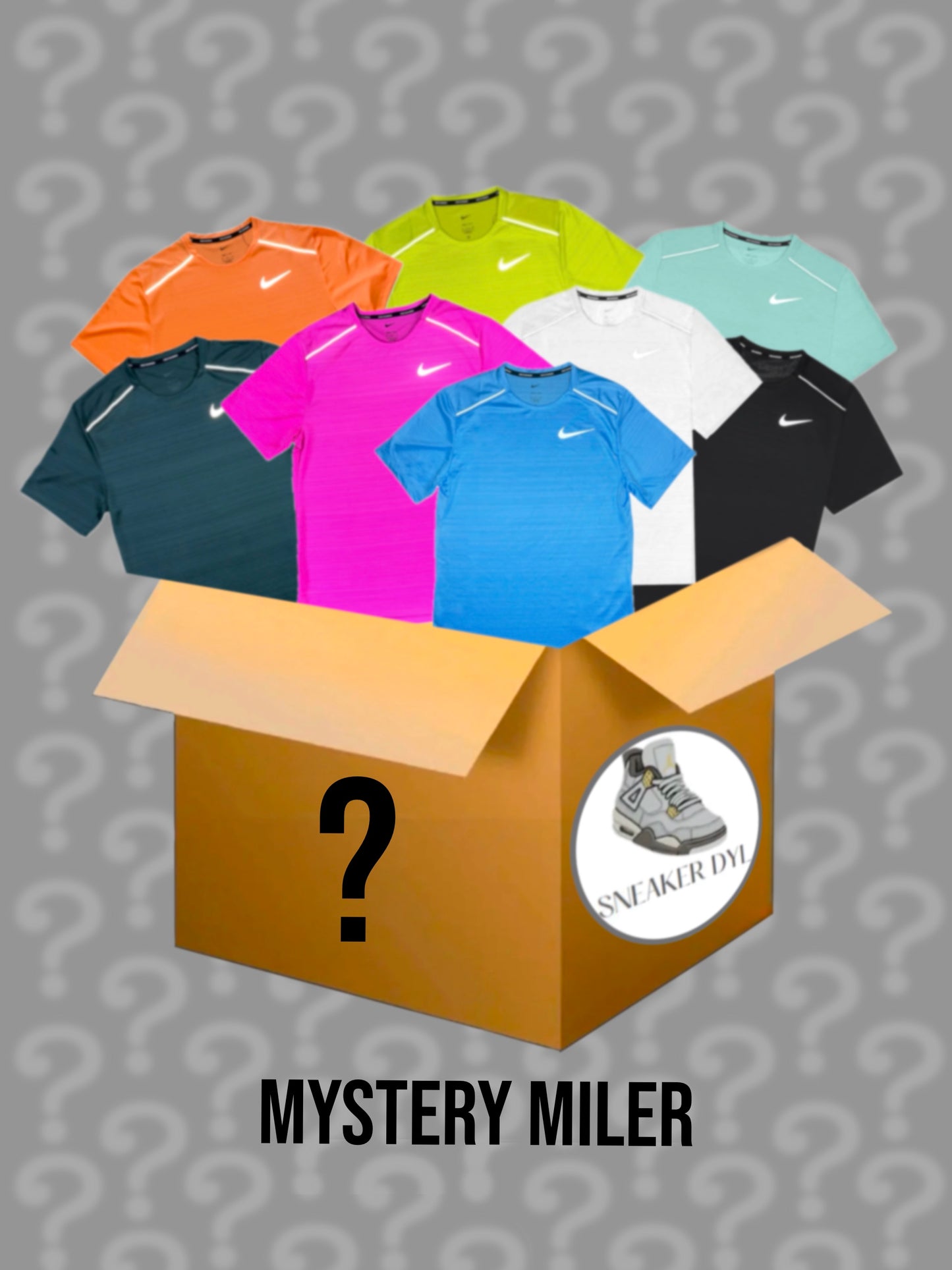Mystery Nike Miler T-Shirt
