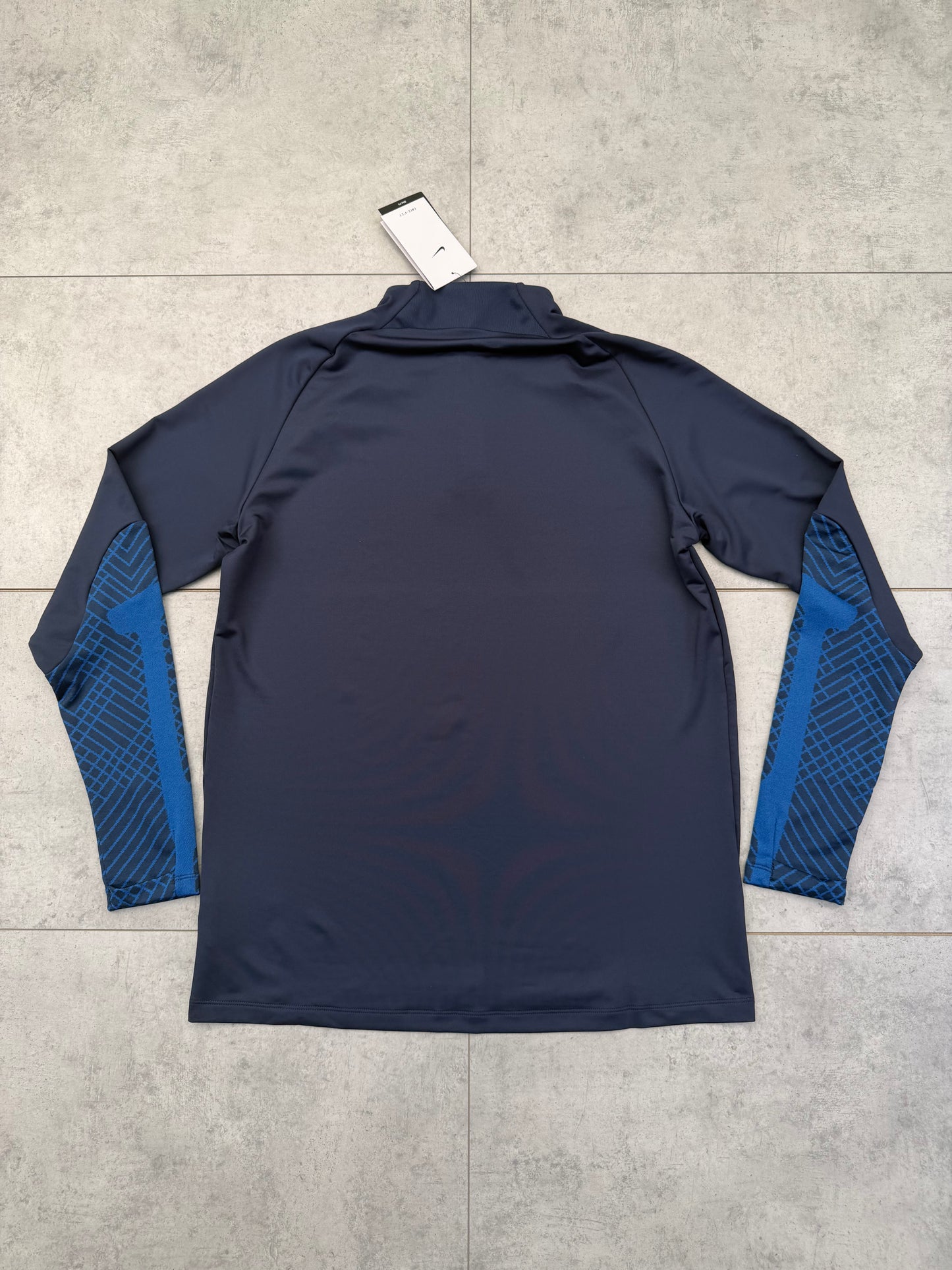 Nike Strike Dri-fit Quarter Zip ‘Royal Blue/Black’