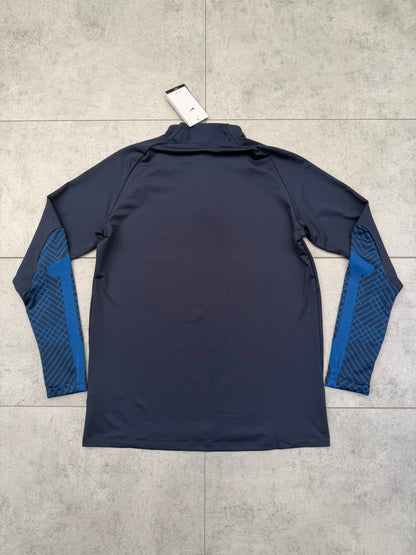 Nike Strike Dri-fit Quarter Zip ‘Royal Blue/Black’
