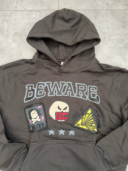 Broken Planet Market ‘Beware’ Hoodie