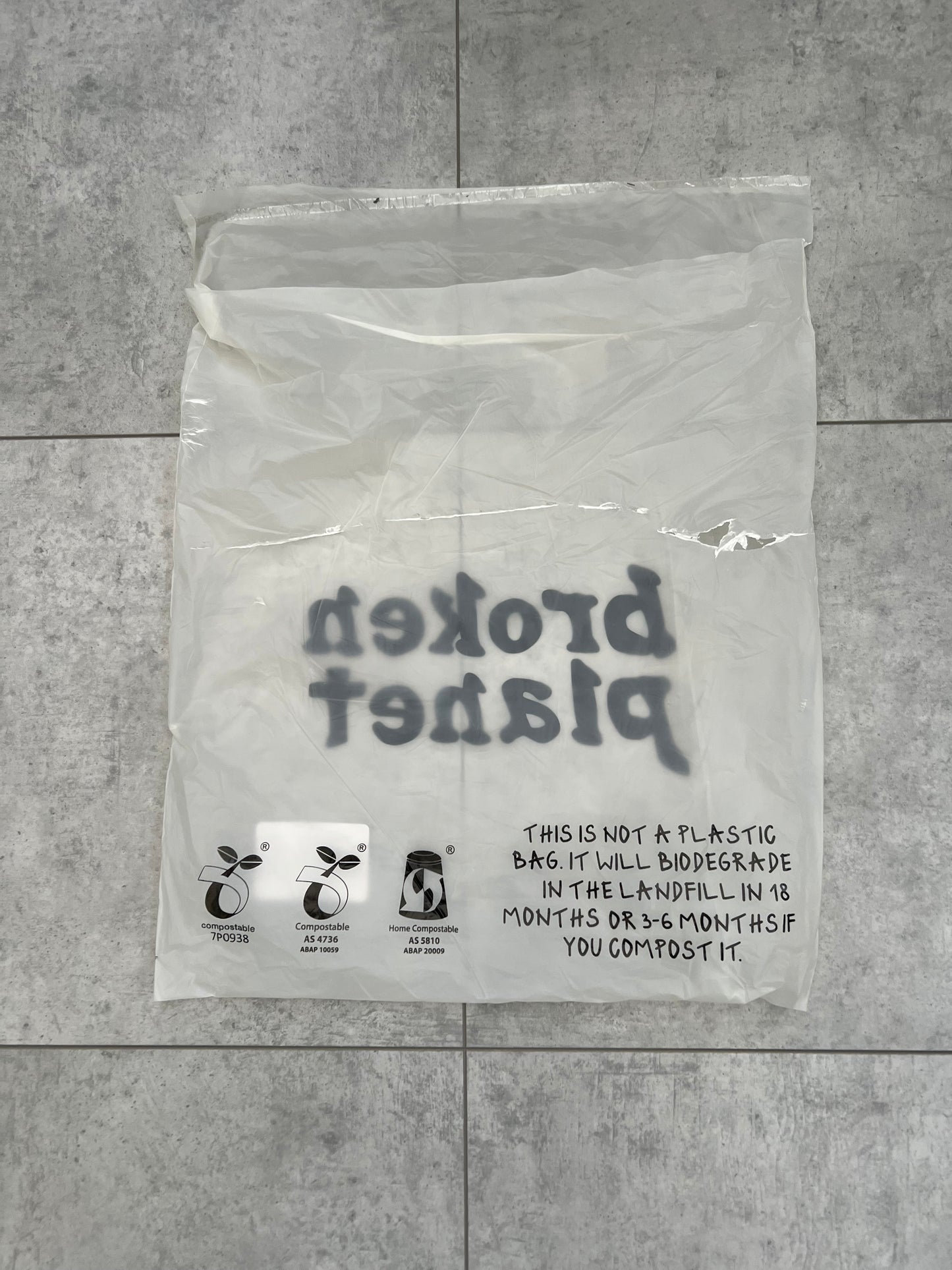 Broken Planet Market ‘Beware’ Hoodie
