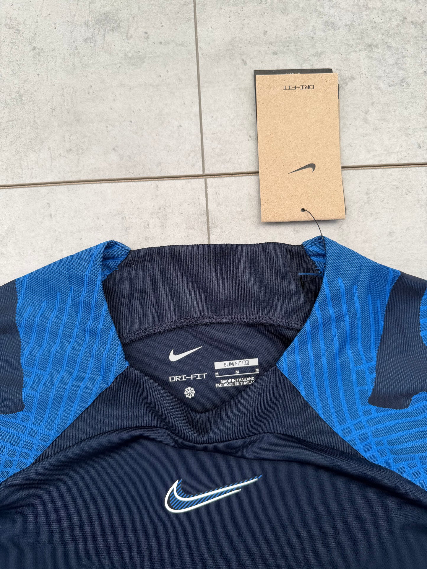 Nike Strike Dri-fit T-shirt ‘Royal Blue/Black’