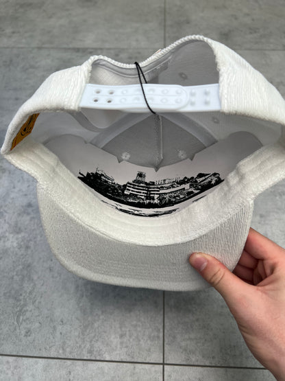 Corteiz Star Corduroy ‘White’ Trucker Hat