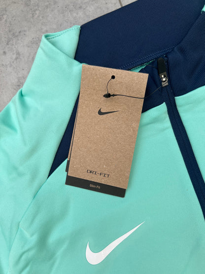 Nike Dri-Fit Strike ‘Hyper Turquoise’ Quarter Zip Top