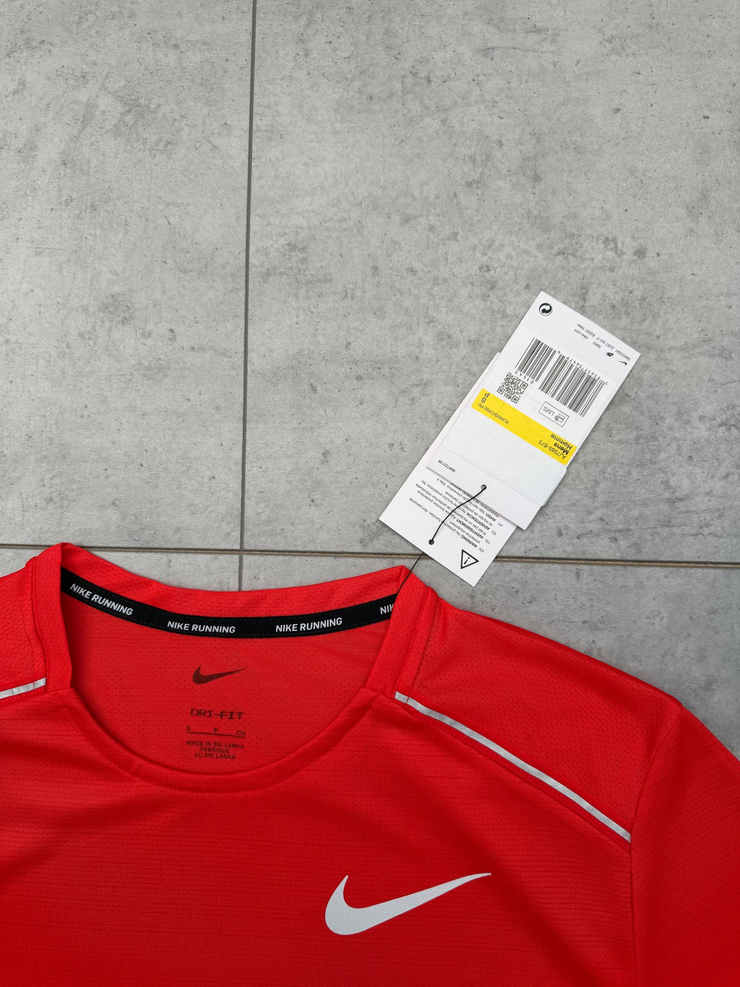 Nike Miler 1.0 T-shirt ‘Chile Red’