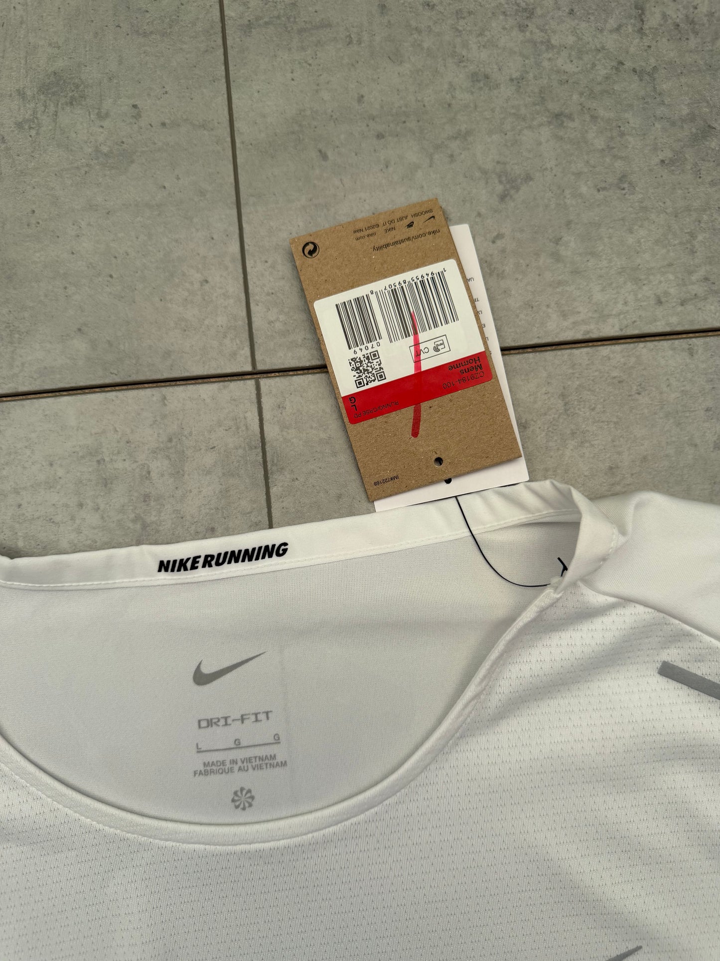 Nike Rise 365 Dri-Fit T-shirt ‘White’