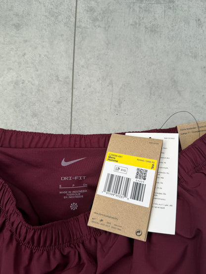 Nike Dri-Fit Challenger Shorts 7” ‘Burgundy’