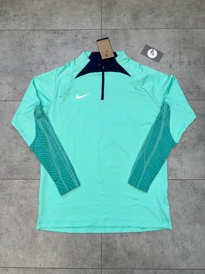 Nike Dri-Fit Strike ‘Hyper Turquoise’ Quarter Zip Top