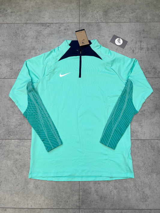 Nike Dri-Fit Strike ‘Hyper Turquoise’ Quarter Zip Top