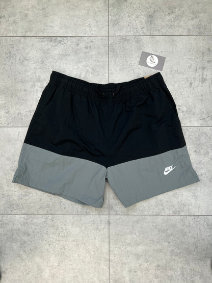 Nike Club Woven 'Black/Grey' Shorts