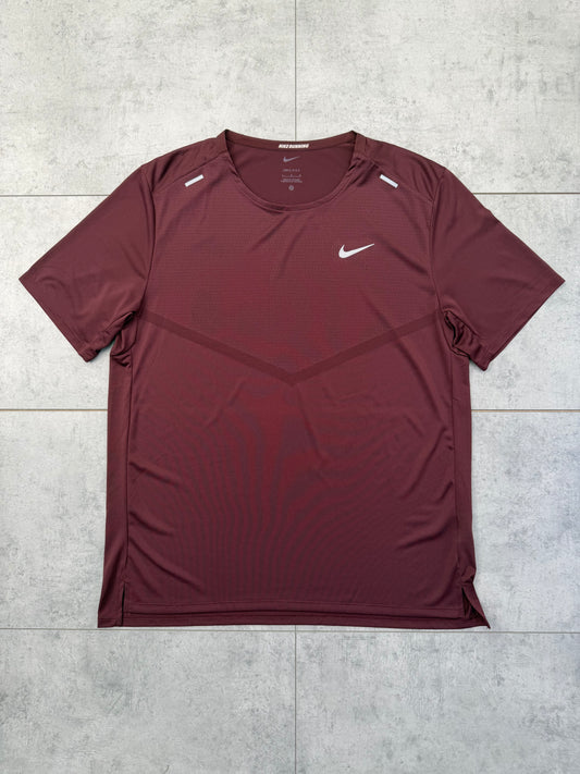 Nike Rise 365 Dri-fit T-shirt ‘Burgundy’