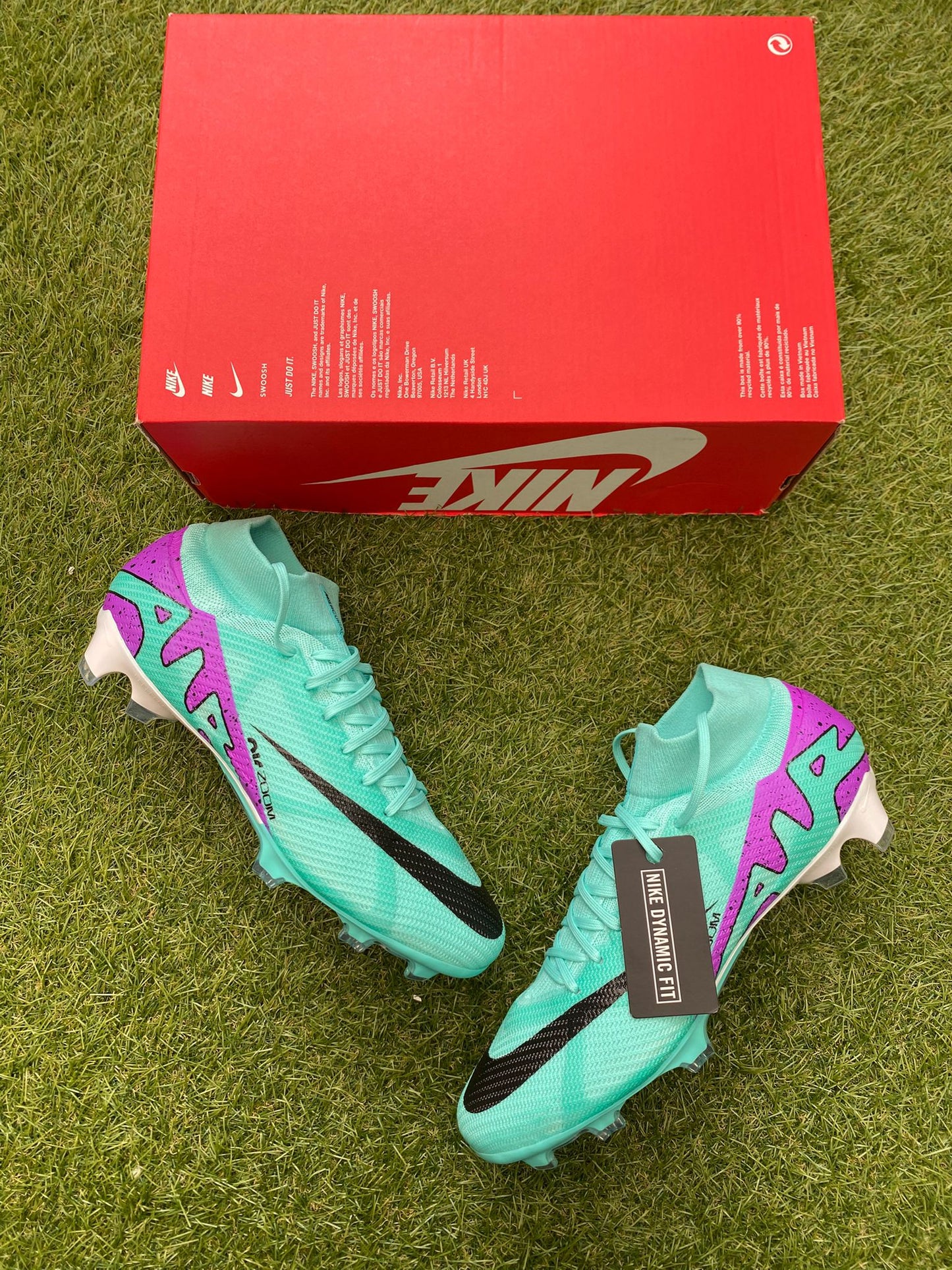 Nike Mercurial Superfly 9 Pro FG ‘Peak Ready Pack’ Football Boots