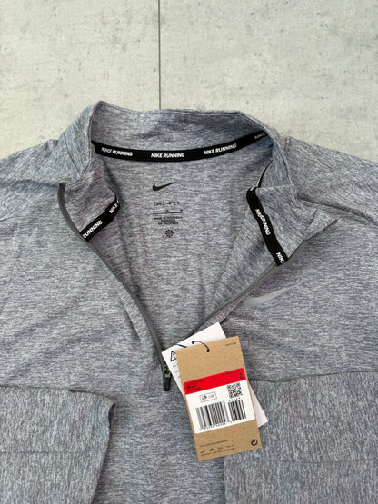 Nike Stride Dri-fit Half Zip Longsleeve ‘Grey’