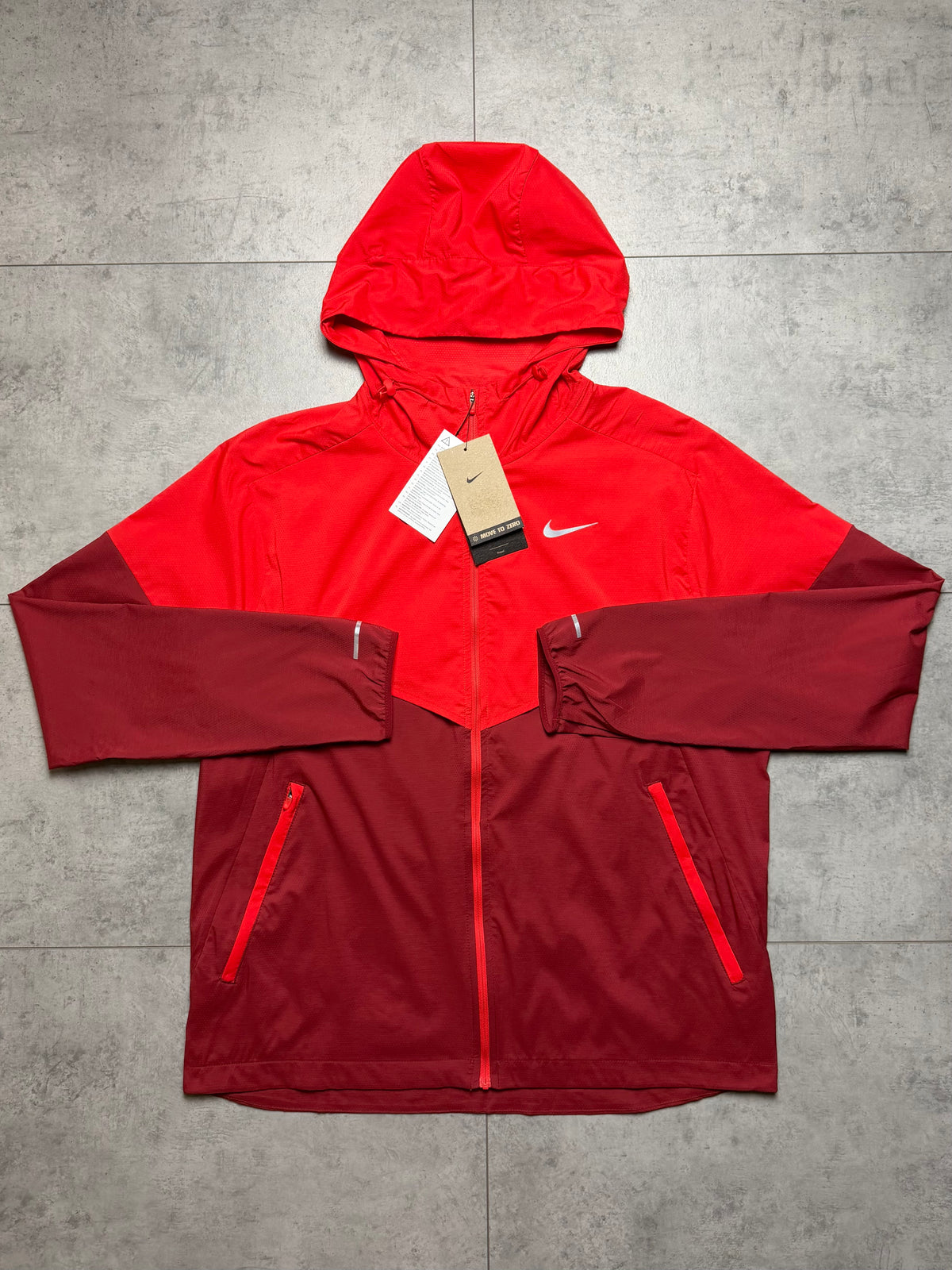 Nike UV Windrunner Jacket ‘Light Crimson’
