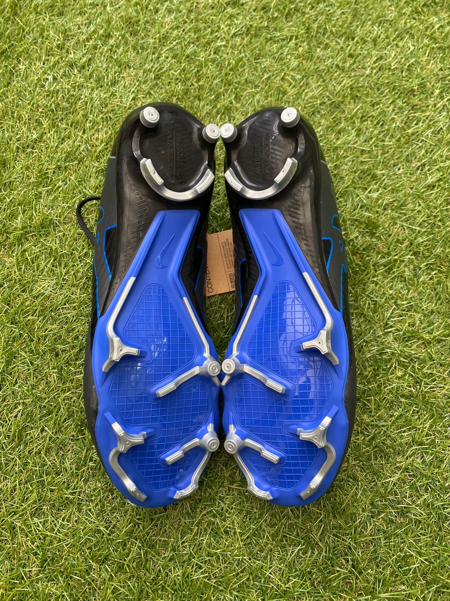 Nike Zoom Vapor 15 Academy FG/MG Mens Football Boots ‘Black/Hyper Royal’