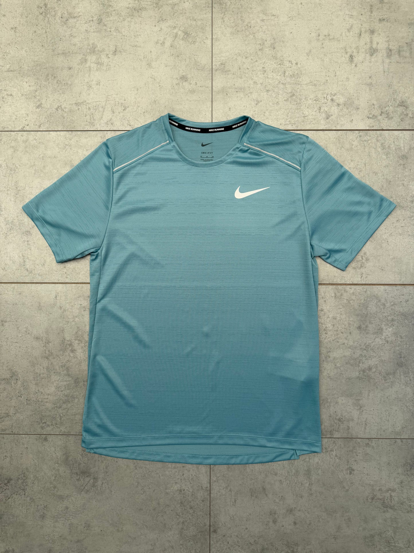 Nike Miler 1.0 T-shirt ‘Denim Turquoise’