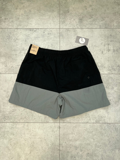 Nike Club Woven 'Black/Grey' Shorts