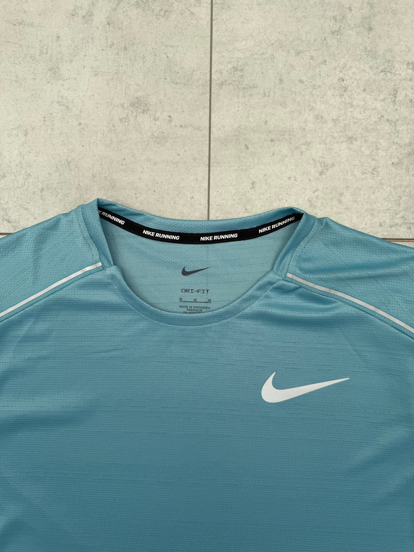 Nike Miler 1.0 T-shirt ‘Denim Turquoise’