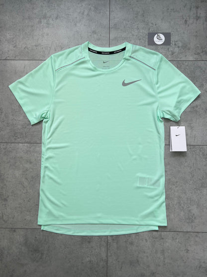 Nike Miler T-shirt and 7” Challenger Short Set ‘Mint Foam’