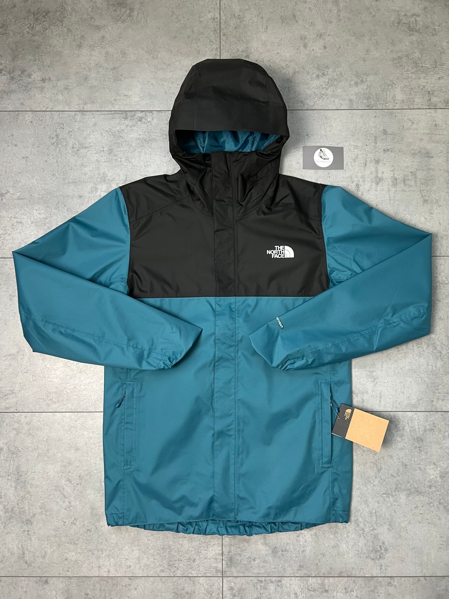 The North Face Men’s Quest Zip-In Jacket ‘Blue/TNF Black’