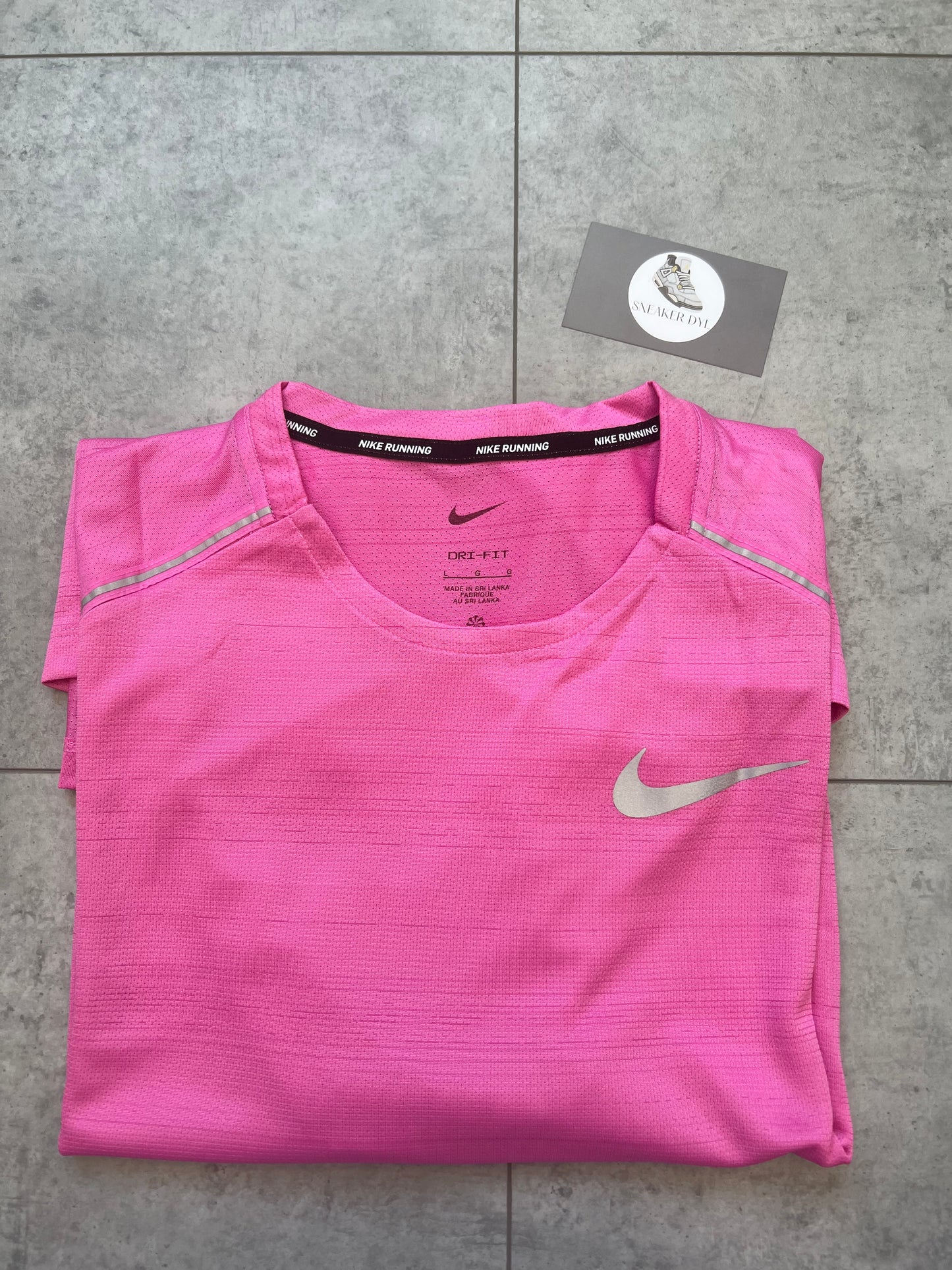 Nike Miler 1.0 ‘Playful Pink’ T-shirt