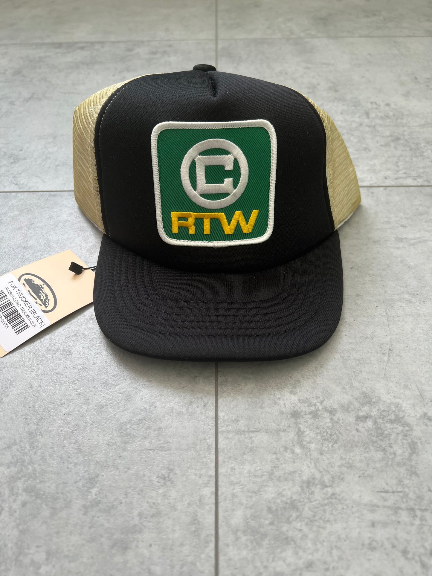 Corteiz Dipset Trucker Hat ‘Black/Green’