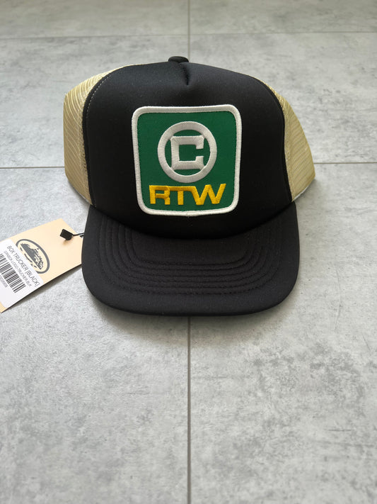 Corteiz Dipset Trucker Hat ‘Black/Green’