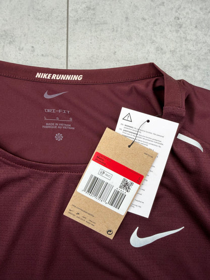 Nike Rise 365 Dri-fit T-shirt ‘Burgundy’