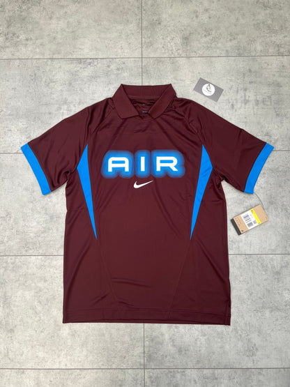 Nike Air Short Sleeve Jersey ‘Burgundy Crush’