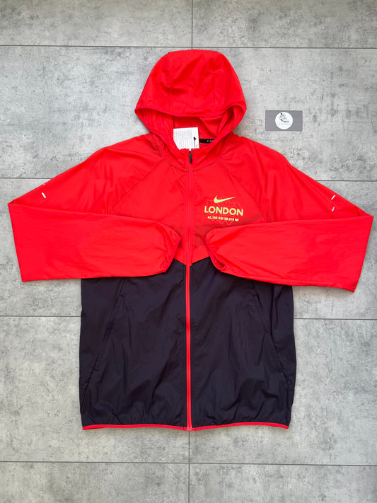 Nike City Marathon Stride Windrunner Jacket ‘Light Crimson/Cave Purple’