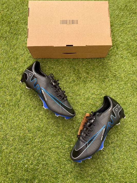 Nike Zoom Vapor 15 Academy FG/MG Mens Football Boots ‘Black/Hyper Royal’