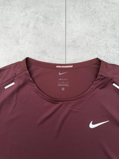 Nike Rise 365 Dri-fit T-shirt ‘Burgundy’