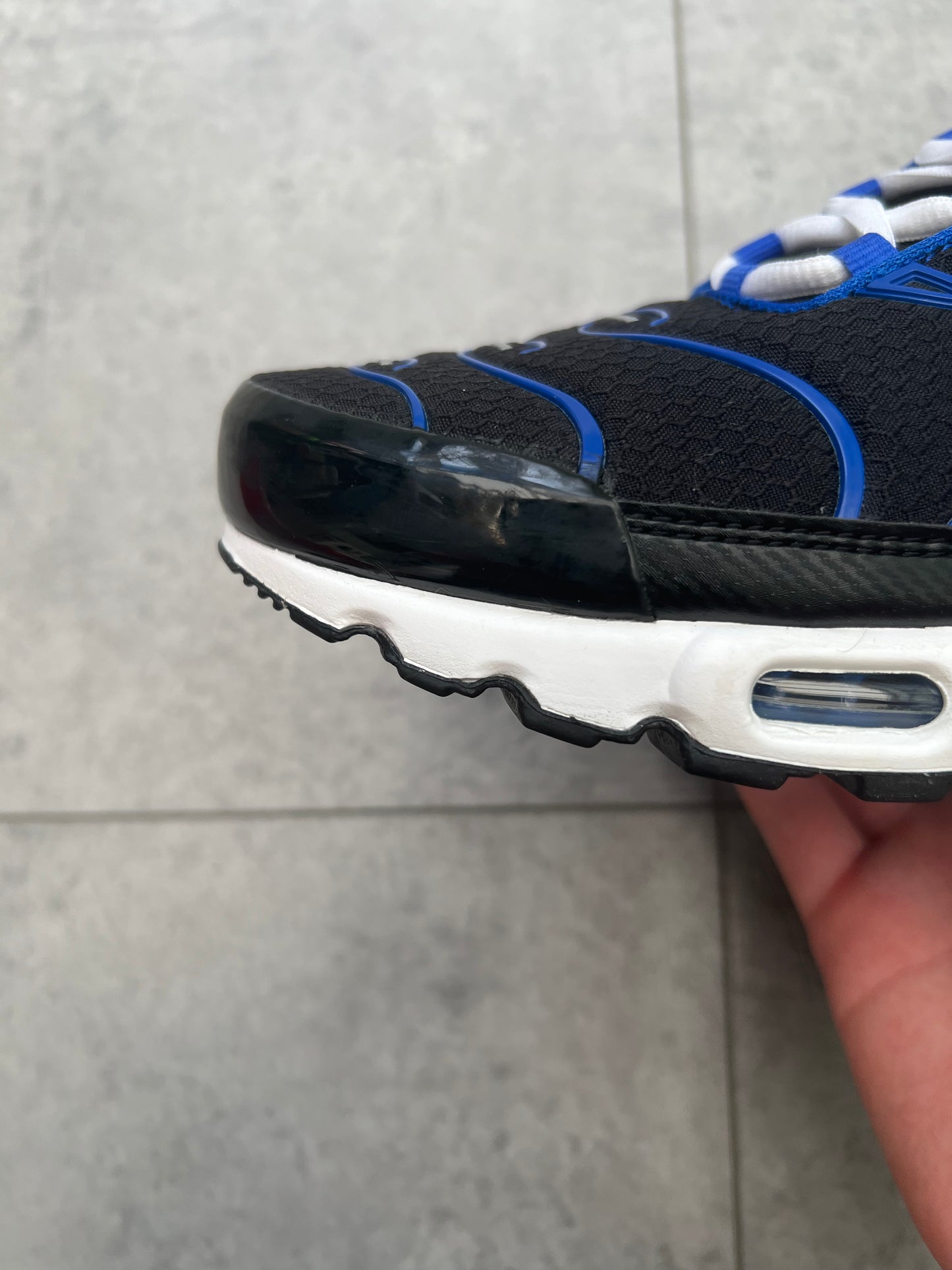 Nike Air Max Plus TN ‘Black Racer Blue’ *Pre-Loved*