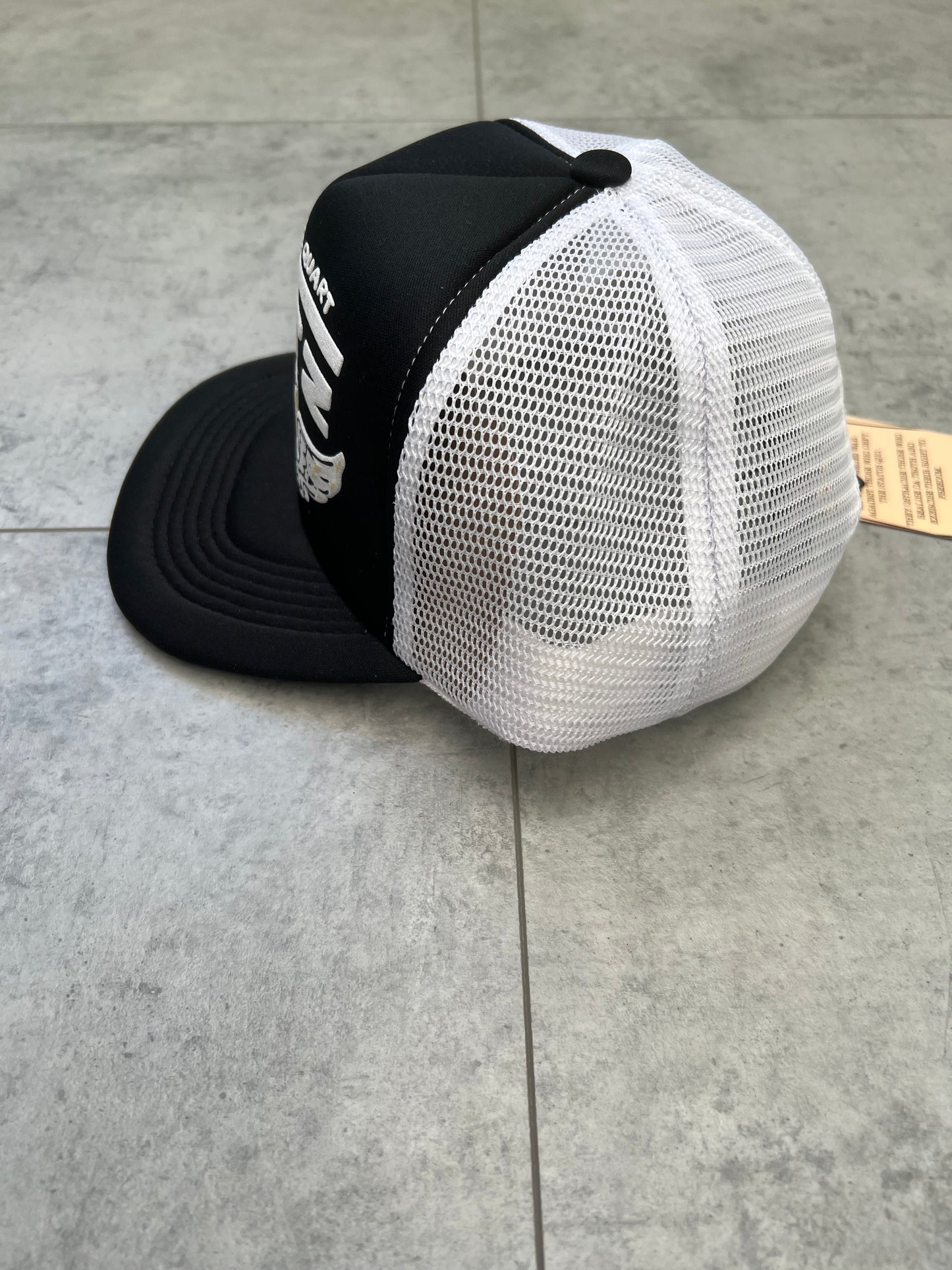 Corteiz Gasolina Trucker ‘Black’ Hat