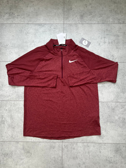 Nike Element Quarter Zip ‘Burgundy’