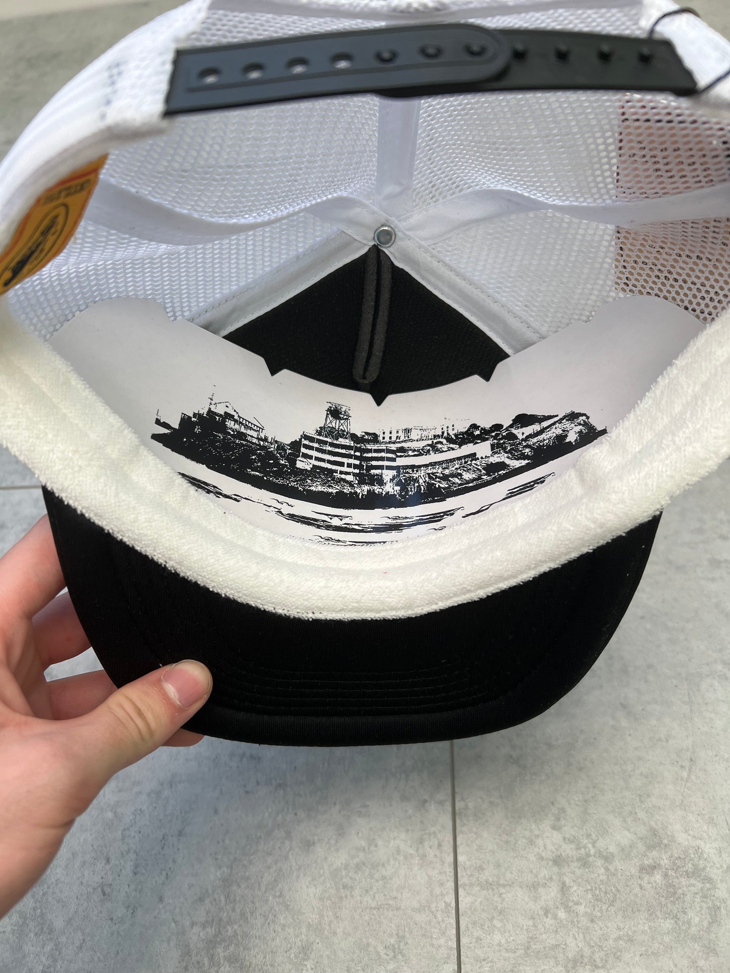 Corteiz Gasolina Trucker ‘Black’ Hat