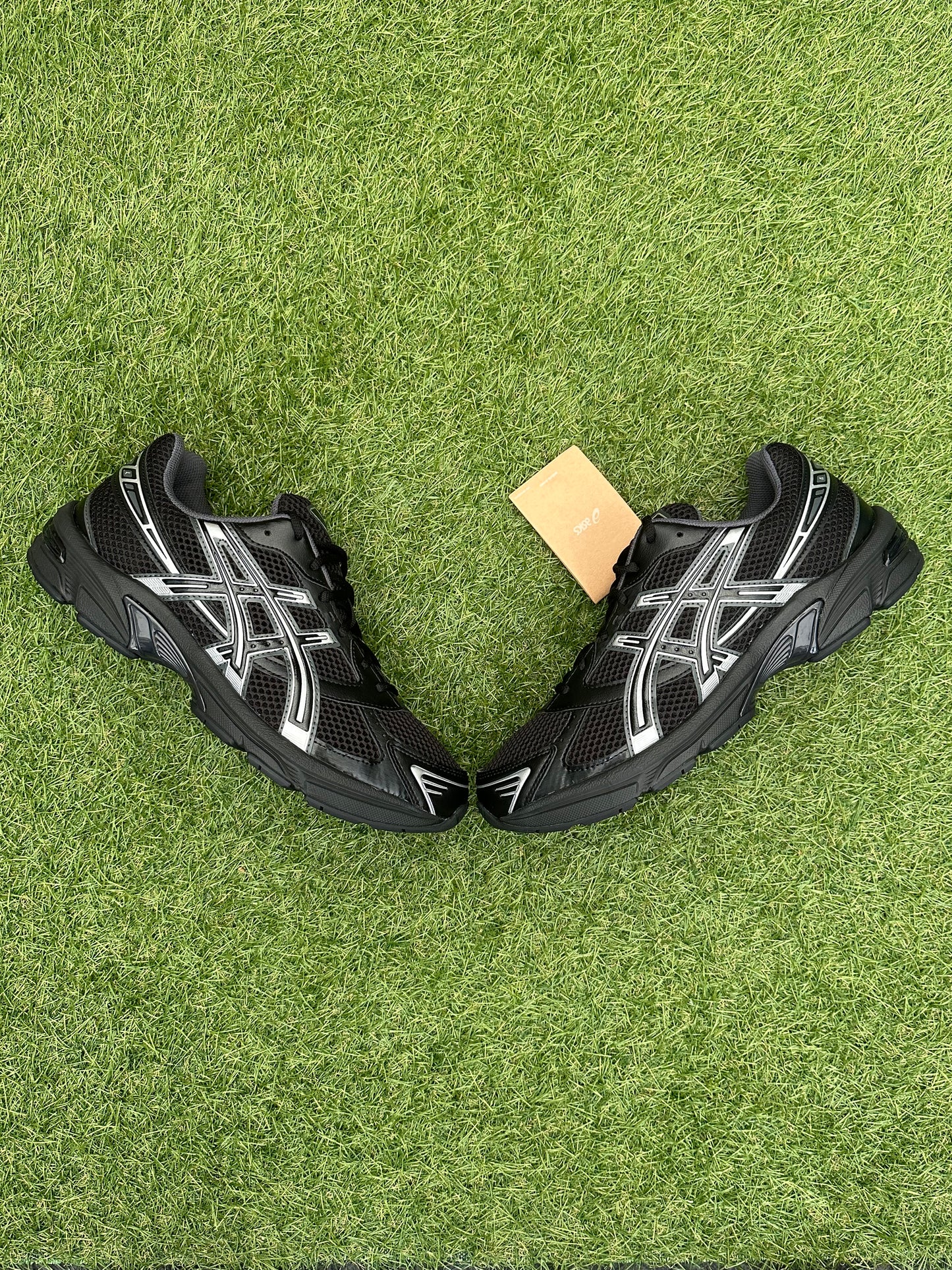 ASICS Gel-1130 ‘Black Pure Silver’