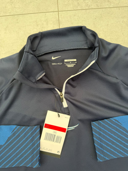Nike Strike Dri-fit Quarter Zip ‘Royal Blue/Black’