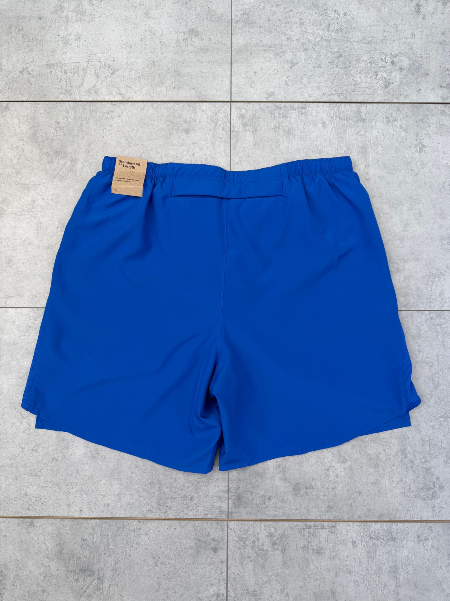 Nike Dri-Fit Challenger Shorts 7” ‘Royal Blue’