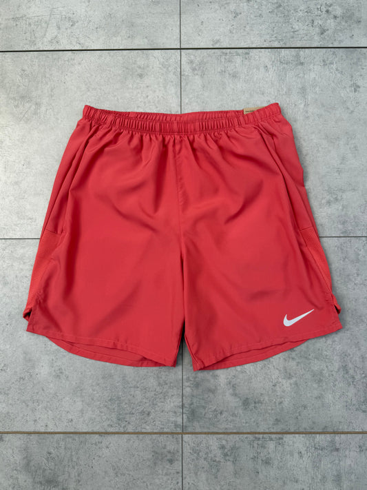Nike Dri-Fit Challenger Shorts 7” ‘Adobe’