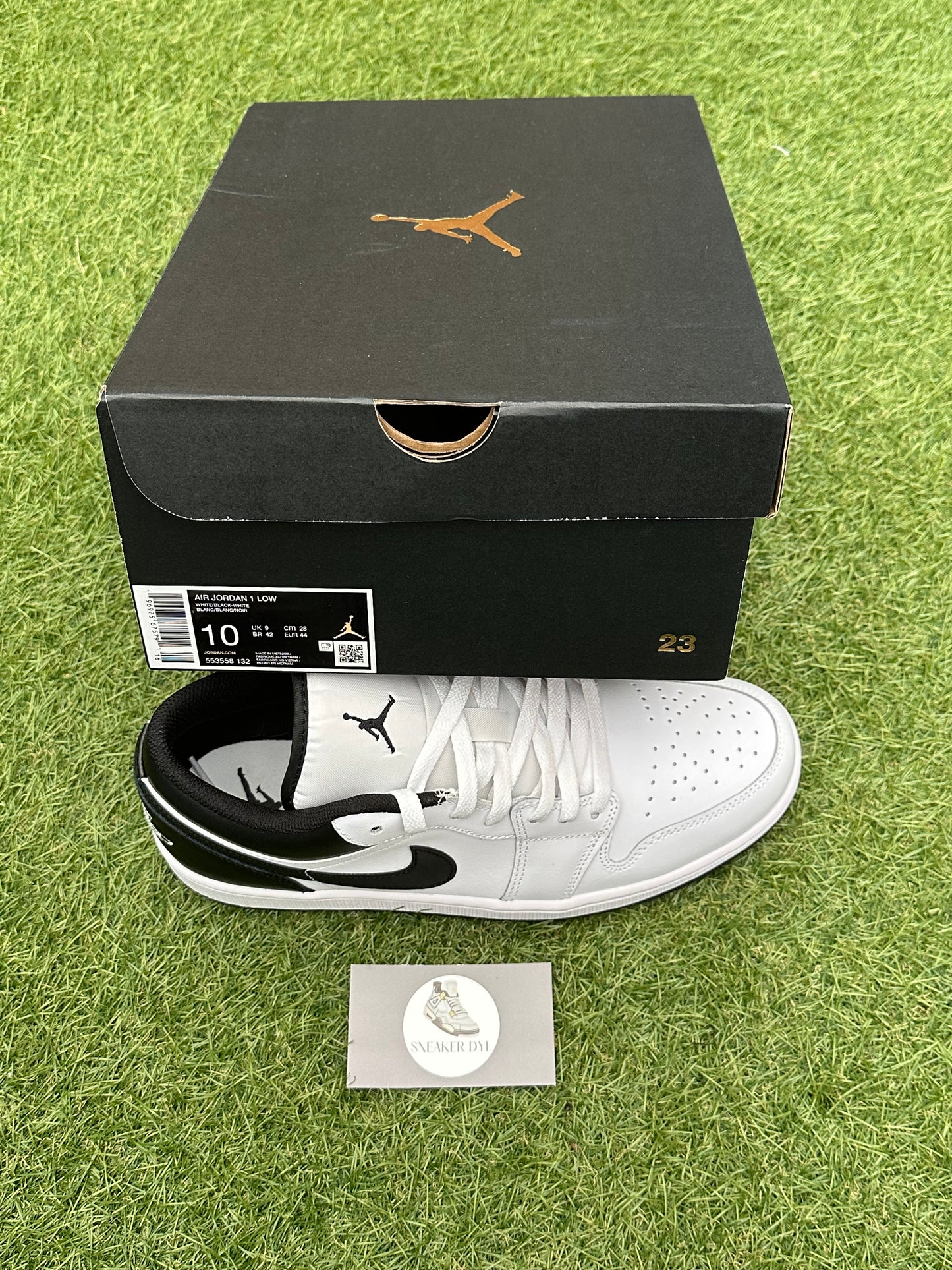 Nike Air Jordan 1 Low ‘White Black’